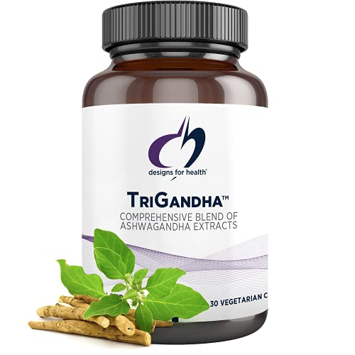 Foto 2 pulgar | Diseños De Suplementos Para La Salud Trigandha Ashwagandha 30 Cápsulas - Venta Internacional.