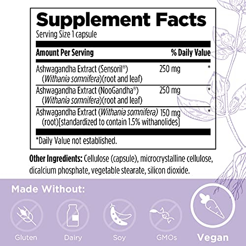 Foto 5 pulgar | Diseños De Suplementos Para La Salud Trigandha Ashwagandha 30 Cápsulas - Venta Internacional.