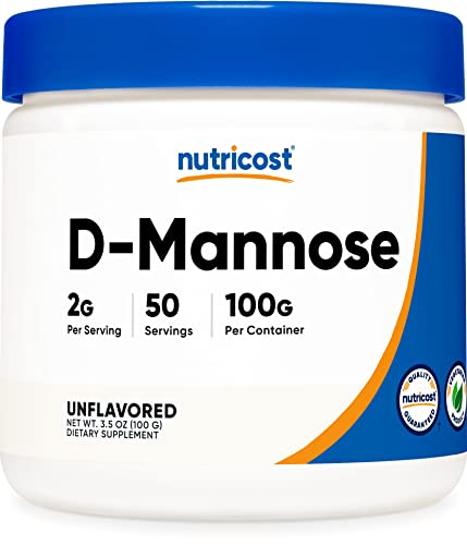 Foto 2 pulgar | Suplemento Nutricost D-manosa En Polvo 100 G (50 Porciones) - Venta Internacional.