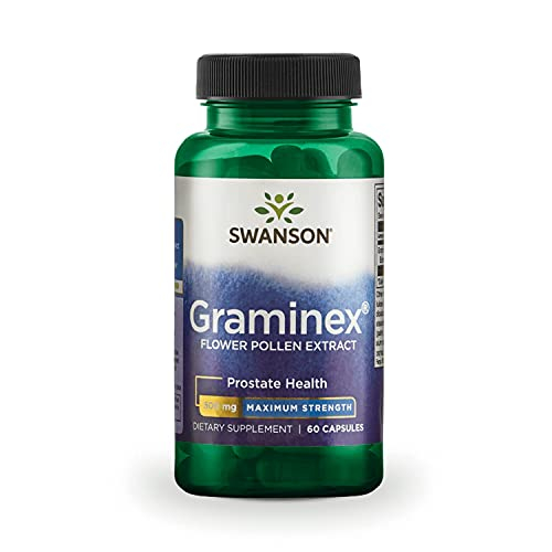 Foto 2 pulgar | Suplemento De Polen De Flores Graminex Ultra Strength De Swanson - Venta Internacional.