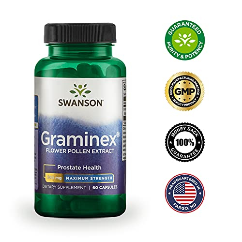 Foto 8 pulgar | Suplemento De Polen De Flores Graminex Ultra Strength De Swanson - Venta Internacional.