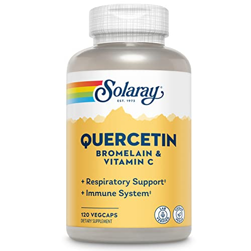 Foto 2 pulgar | Suplemento Solaray Qbc Plex Con Quercetina Y Bromelina Más Vitamina  - Venta Internacional.