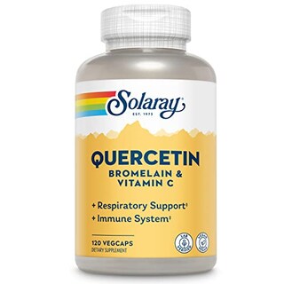 Foto 1 | Suplemento Solaray Qbc Plex Con Quercetina Y Bromelina Más Vitamina - Venta Internacional.
