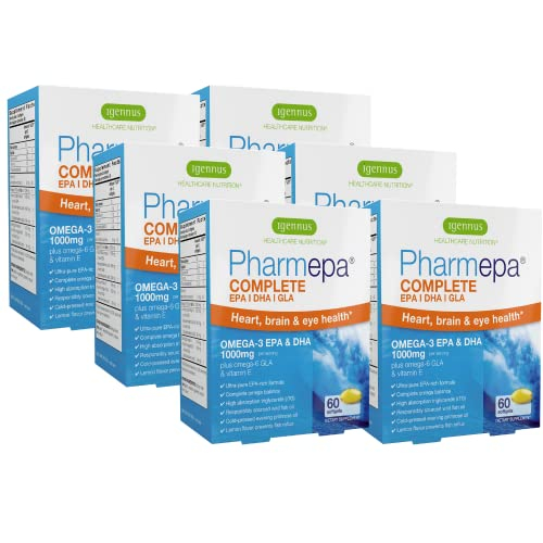 Foto 2 pulgar | Suplemento Igennus Pharmepa Complete Epa Dha Rtg Omega 3 - Venta Internacional.