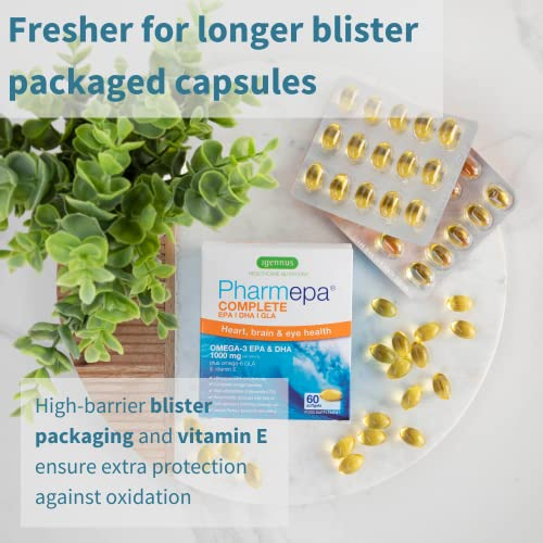 Foto 6 pulgar | Suplemento Igennus Pharmepa Complete Epa Dha Rtg Omega 3 - Venta Internacional.