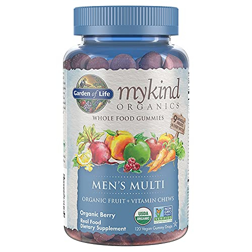 Foto 2 pulgar | Gominolas Garden Of Life Mykind Organics Para Hombre, 120 Unidades - Venta Internacional.