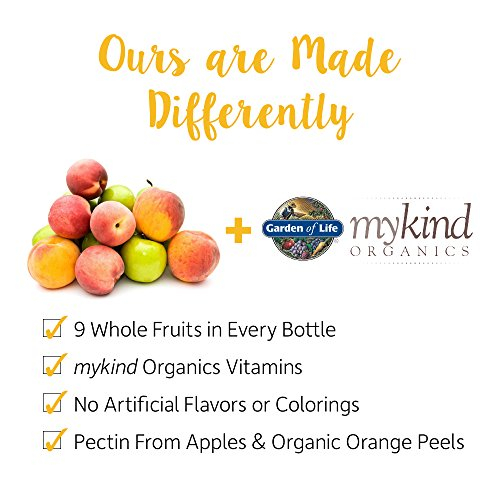 Foto 3 pulgar | Gominolas Garden Of Life Mykind Organics Para Hombre, 120 Unidades - Venta Internacional.