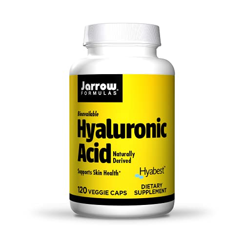 Foto 2 pulgar | Suplemento De Ácido Hialurónico De Jarrow Formulas 60 Mg 120 Cápsulas - Venta Internacional.