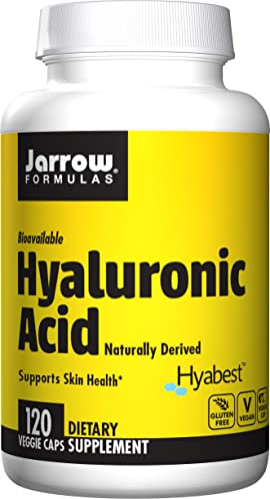 Foto 8 pulgar | Suplemento De Ácido Hialurónico De Jarrow Formulas 60 Mg 120 Cápsulas - Venta Internacional.