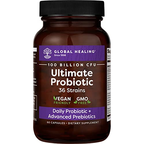 Foto 2 pulgar | Suplemento Global Healing Ultimate Probiotic 60 Cápsulas - Venta Internacional.