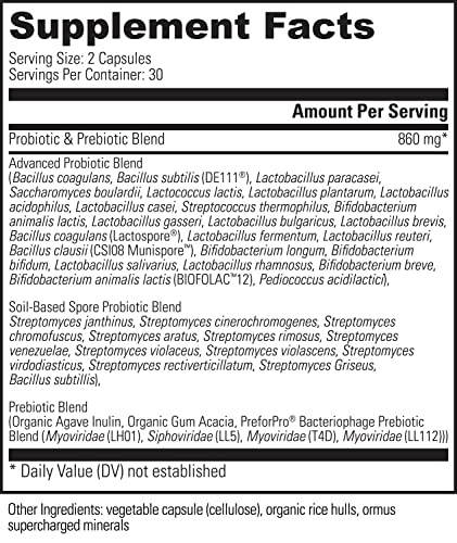 Foto 2 | Suplemento Global Healing Ultimate Probiotic 60 Cápsulas - Venta Internacional.