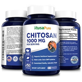 Foto 4 | Suplemento Nusapure Chitosan 1000 Mg 150 Cápsulas Sin Ogm - Venta Internacional.