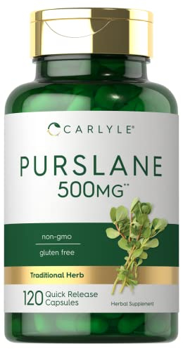 Foto 2 pulgar | Suplemento Carlyle Purslane 500 Mg 120 Cápsulas - Venta Internacional.