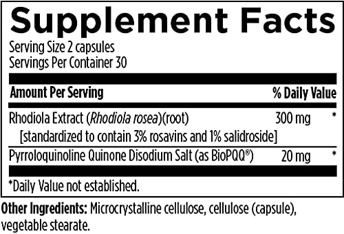 Foto 4 pulgar | Suplementos para la Salud Mitocondria Energy Formula 60 Cápsulas - Venta Internacional