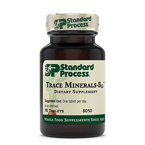 Foto 2 pulgar | Suplemento Standard Process Trace Minerals-b12 90 Tabletas - Venta Internacional.