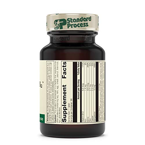 Foto 3 pulgar | Suplemento Standard Process Trace Minerals-b12 90 Tabletas - Venta Internacional.