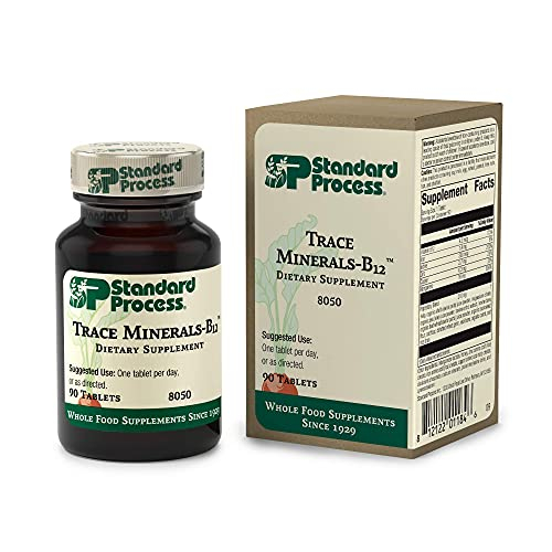 Foto 7 pulgar | Suplemento Standard Process Trace Minerals-b12 90 Tabletas - Venta Internacional.