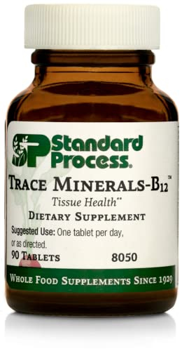 Foto 8 pulgar | Suplemento Standard Process Trace Minerals-b12 90 Tabletas - Venta Internacional.