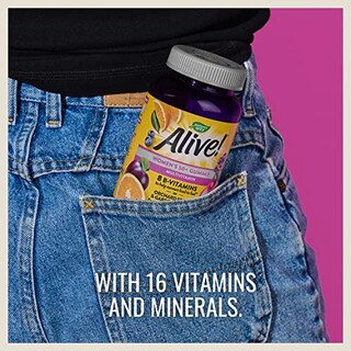 Foto 3 | ¡complementa Nature's Way Alive! Gomitas Para Mujer De Más De 50 Años, 60 Unidades - Venta Internacional.