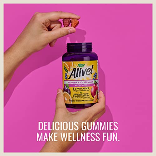 Foto 8 pulgar | ¡complementa Nature's Way Alive! Gomitas Para Mujer De Más De 50 Años, 60 Unidades - Venta Internacional.