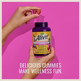 Foto 7 | ¡complementa Nature's Way Alive! Gomitas Para Mujer De Más De 50 Años, 60 Unidades - Venta Internacional.