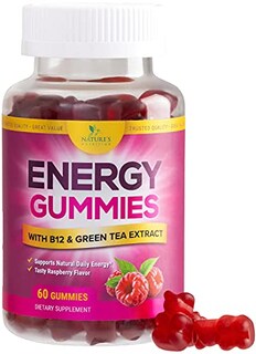 Foto 1 | Energy Gummies Nature's Nutrition, Vitamina B12, Té Verde, 60 - Venta Internacional.