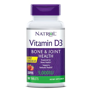 Foto 1 | Vitamina D3 Natrol Immune Health 5000 Ui De Disolución Rápida - Venta Internacional.