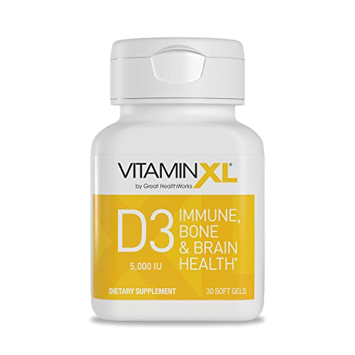 Suplemento Omega Xl Vitamina Xl D3 5000 Ui 125 Mcg 30 Cápsulas Blandas - Venta Internacional.