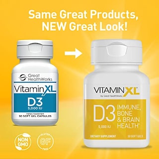 Foto 2 | Suplemento Omega Xl Vitamina Xl D3 5000 Ui 125 Mcg 30 Cápsulas Blandas - Venta Internacional.
