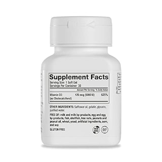 Foto 3 | Suplemento Omega Xl Vitamina Xl D3 5000 Ui 125 Mcg 30 Cápsulas Blandas - Venta Internacional.