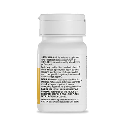 Foto 4 | Suplemento Omega Xl Vitamina Xl D3 5000 Ui 125 Mcg 30 Cápsulas Blandas - Venta Internacional.
