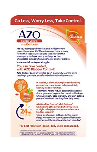 Foto 5 | Complemente El Control De La Vejiga Azo Con Go-less Para Red - Venta Internacional.