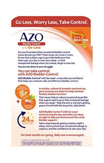 Foto 5 | Complemente El Control De La Vejiga Azo Con Go-less Para Red - Venta Internacional.