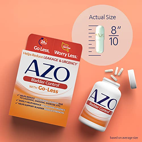 Foto 7 | Complemente El Control De La Vejiga Azo Con Go-less Para Red - Venta Internacional.