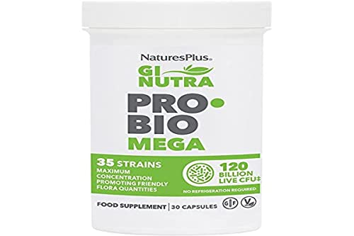 Foto 2 pulgar | Suplemento Probiótico Natural Nature's Plus Gi Mega 30 Cápsulas - Venta Internacional.