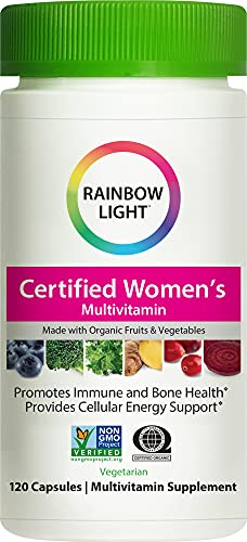 Foto 2 pulgar | Suplemento Multivitamínico Rainbow Light Para Mujeres 120 Cápsulas - Venta Internacional.