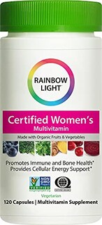 Foto 1 | Suplemento Multivitamínico Rainbow Light Para Mujeres 120 Cápsulas - Venta Internacional.