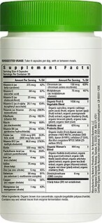 Foto 4 | Suplemento Multivitamínico Rainbow Light Para Mujeres 120 Cápsulas - Venta Internacional.