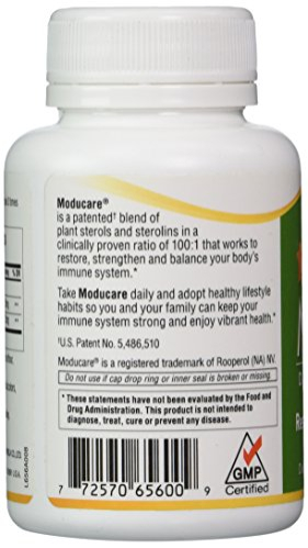 Foto 3 pulgar | Suplemento Kyolic Moducare Daily Immune Support 90 Cápsulas - Venta Internacional.