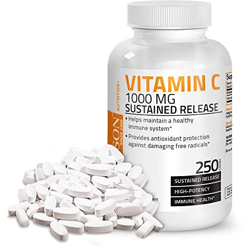 Foto 1 | Suplemento Bronson De Vitamina C, 1000 Mg, Liberación Sostenida, 250 Ta - Venta Internacional.
