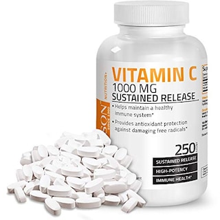 Foto 1 | Suplemento Bronson De Vitamina C, 1000 Mg, Liberación Sostenida, 250 Ta - Venta Internacional.