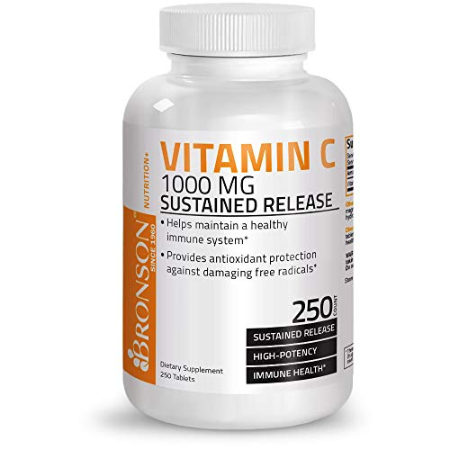 Foto 5 | Suplemento Bronson De Vitamina C, 1000 Mg, Liberación Sostenida, 250 Ta - Venta Internacional.