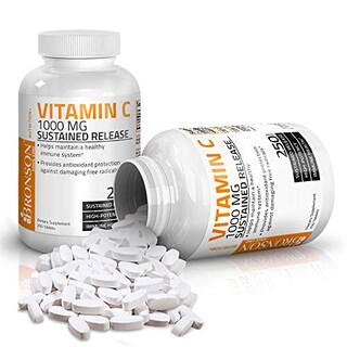 Foto 6 | Suplemento Bronson De Vitamina C, 1000 Mg, Liberación Sostenida, 250 Ta - Venta Internacional.