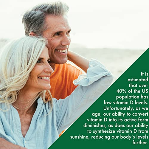 Foto 5 pulgar | Suplemento De Vitamina D3 De Health Thru Nutrition, 5000 Ui, 125 Mcg - Venta Internacional.