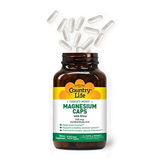 Foto 3 | Suplemento Country Life Target-mins Magnesio 300 Mg 120 Cápsulas - Venta Internacional.