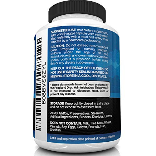 Foto 7 pulgar | Suplemento Nutrivein Premium De Gluconato De Zinc 100 Mg 120 Cápsulas - Venta Internacional.