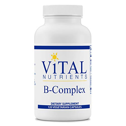 Foto 2 pulgar | Suplemento Vital Nutrients B-complex 120 Cápsulas Vegetarianas - Venta Internacional.