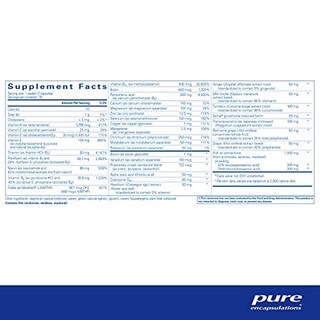 Foto 2 | Supplement Pure Encapsulations Ultra Pure Pack 30 Paquetes - Venta Internacional.