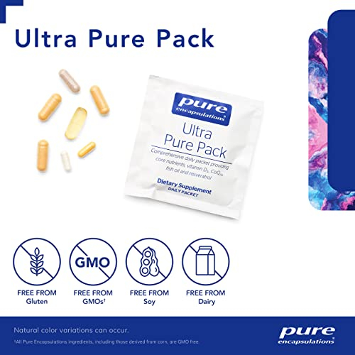 Foto 4 pulgar | Supplement Pure Encapsulations Ultra Pure Pack 30 Paquetes - Venta Internacional.