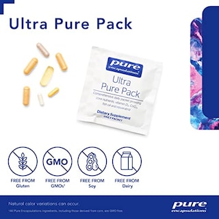 Foto 3 | Supplement Pure Encapsulations Ultra Pure Pack 30 Paquetes - Venta Internacional.